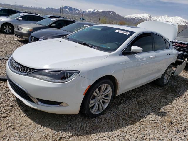CHRYSLER 200 LIMITE 2016 with VIN 1C3CCCAB9GN111363 - Photo from auction