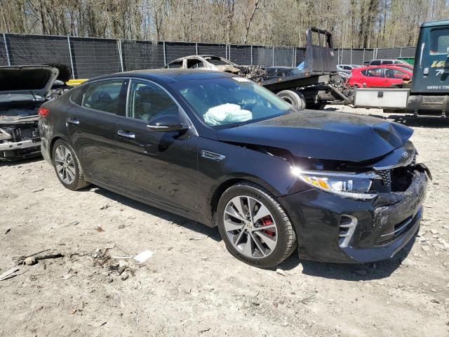 Photo 4 from auction – 2016 KIA OPTIMA SX with VIN 5XXGW4L27GG068242