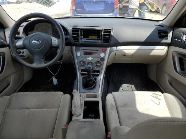 Photo 8 from auction – 2009 SUBARU LEGACY 2.5 with VIN 4S3BL616296217436