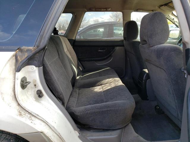 Photo 10 from auction – 2000 SUBARU LEGACY OUT with VIN 4S3BH6653Y7645414