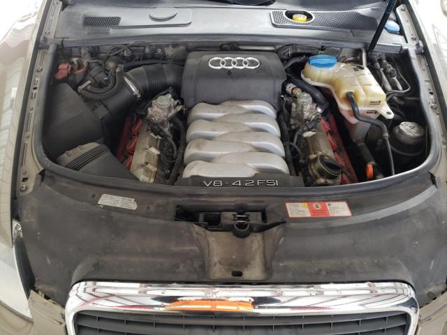 Photo 11 from auction – 2007 AUDI A6 4.2 QUA with VIN WAUDV74F27N103733