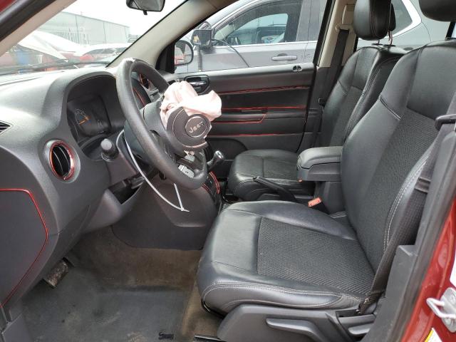 Photo 7 from auction – 2014 JEEP COMPASS SP with VIN 1C4NJCBA4ED679491