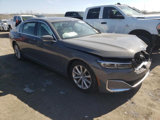 Photo 4 from auction – 2021 BMW 740 XI with VIN WBA7T4C04MCF93343
