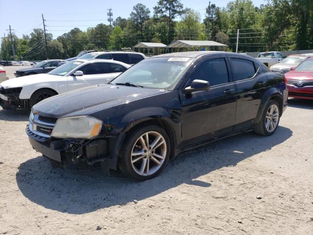 DODGE AVENGER SE 2012 with VIN 1C3CDZAG3CN254394 - Photo from auction