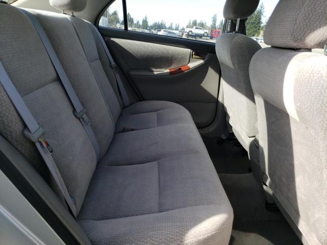 Photo 10 from auction – 2004 TOYOTA COROLLA CE with VIN JTDBR32E042040937