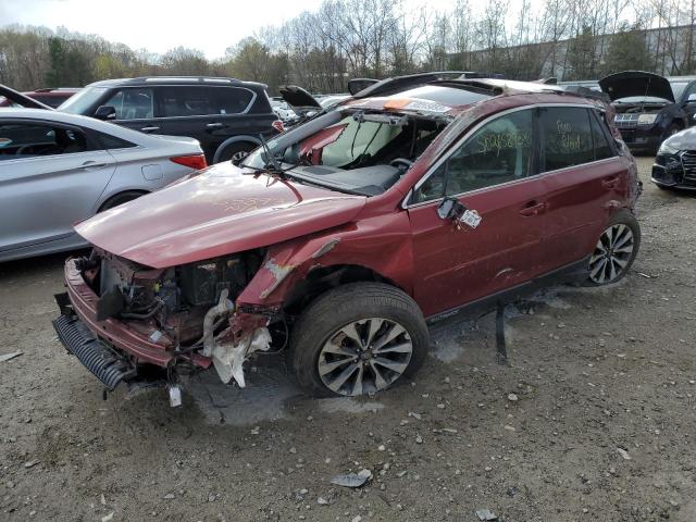SUBARU OUTBACK 3. 2016 with VIN 4S4BSENC8G3254188 - Photo from auction