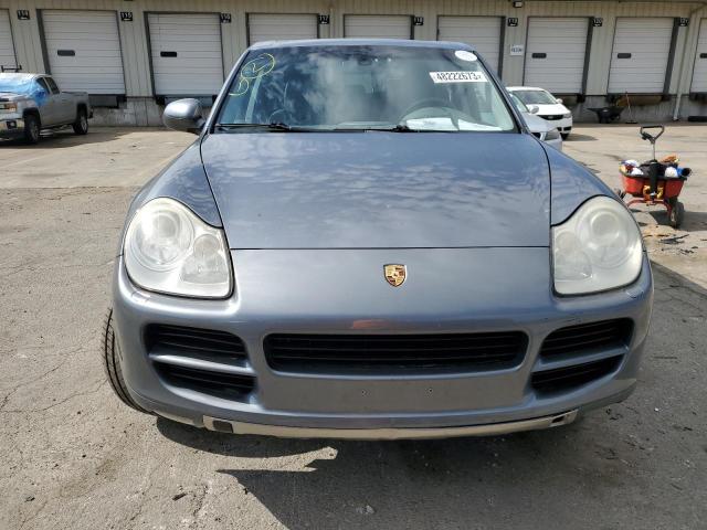 Photo 5 from auction – 2005 PORSCHE CAYENNE S with VIN WP1AB29P95LA65153