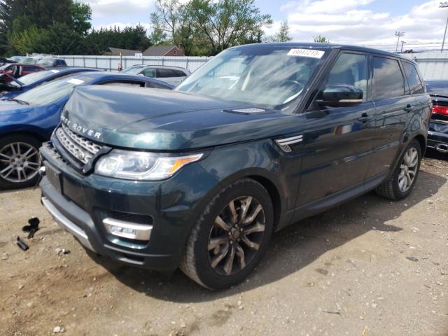 LAND ROVER RANGE ROVE 2015 with VIN SALWR2VF1FA602927 - Photo from auction
