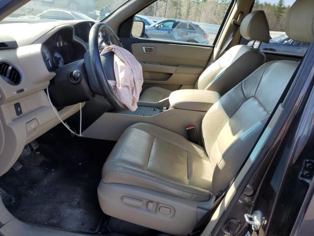 Photo 7 from auction – 2013 HONDA PILOT EXL with VIN 5FNYF4H56DB066682