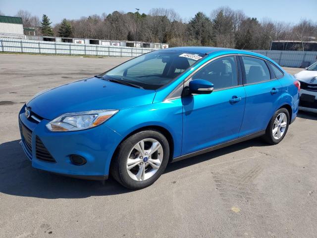 FORD FOCUS SE 2014 with VIN 1FADP3F21EL101650 - Photo from auction