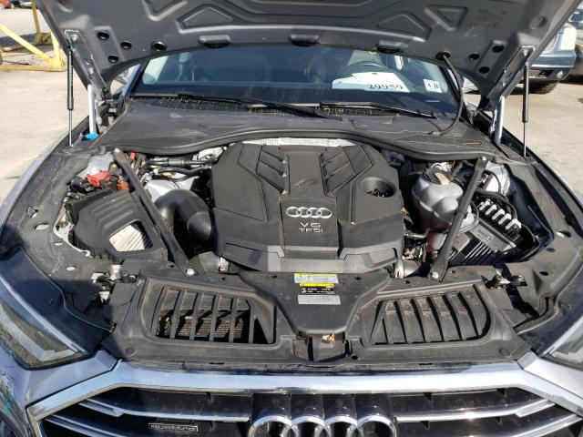 Photo 11 from auction – 2021 AUDI A8 L with VIN WAU8DAF89MN012289