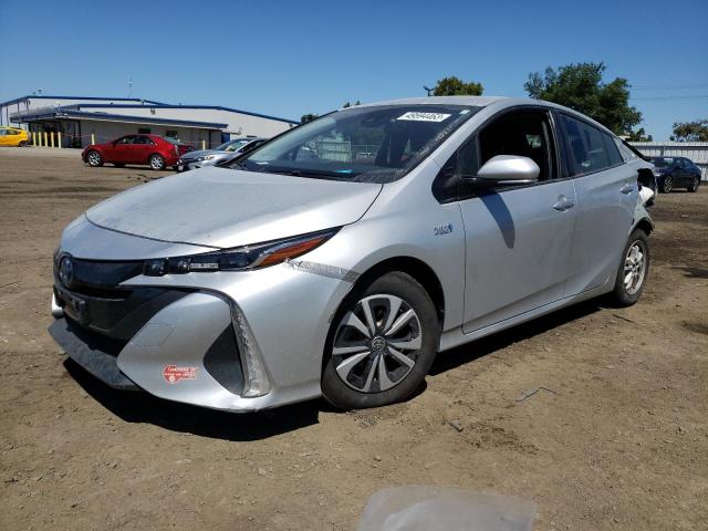 TOYOTA PRIUS PRIM 2017 with VIN JTDKARFP2H3058362 - Photo from auction
