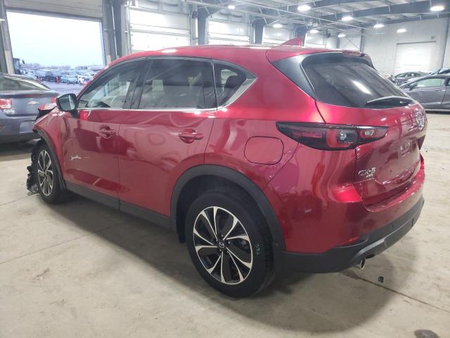 Photo 2 from auction – 2022 MAZDA CX-5 PREMI with VIN JM3KFBEM5N0550114
