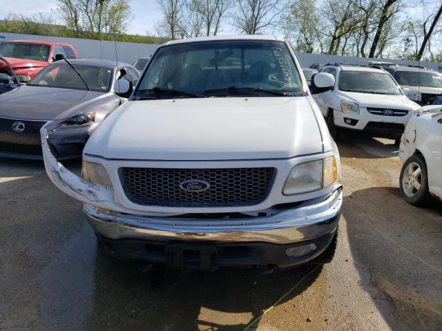 Photo 5 from auction – 2000 FORD F150 with VIN 1FTRX18W0YNC00361