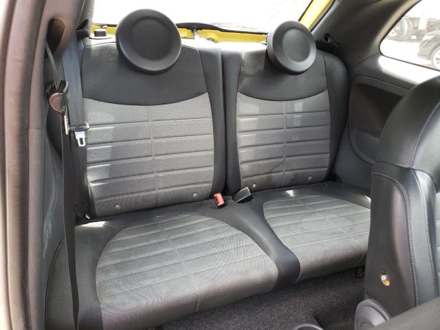Photo 10 from auction – 2012 FIAT 500 SPORT with VIN 3C3CFFBR6CT108063