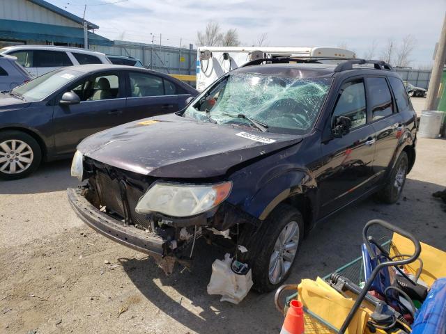 SUBARU FORESTER 2 2013 with VIN JF2SHADC5DH433799 - Photo from auction