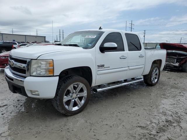 CHEVROLET SILVERADO 2011 with VIN 3GCPCSE04BG246252 - Photo from auction