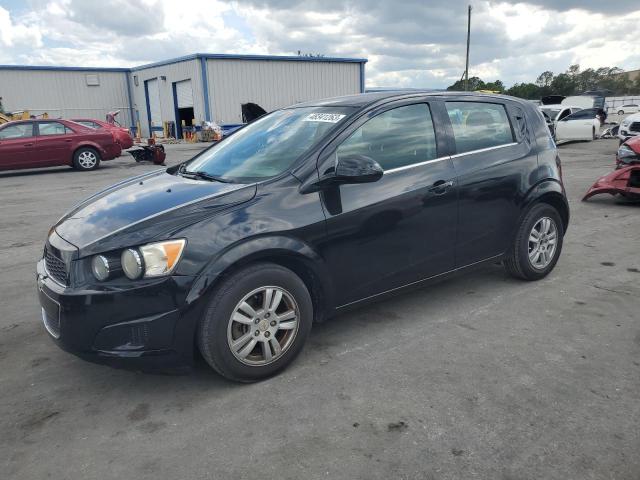 CHEVROLET SONIC LT 2012 with VIN 1G1JC6SH2C4141546 - Photo from auction