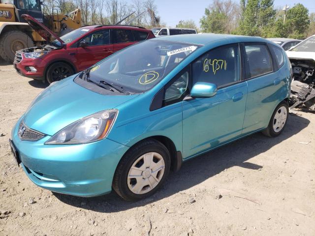 Photo 1 from auction – 2013 HONDA FIT with VIN JHMGE8H39DC061296