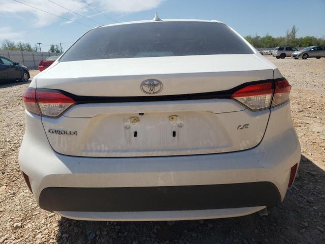 Photo 6 from auction – 2022 TOYOTA COROLLA LE with VIN 5YFEPMAE0NP360823