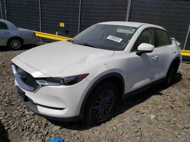 Photo 1 from auction – 2017 MAZDA CX-5 SPORT with VIN JM3KFABL1H0131137