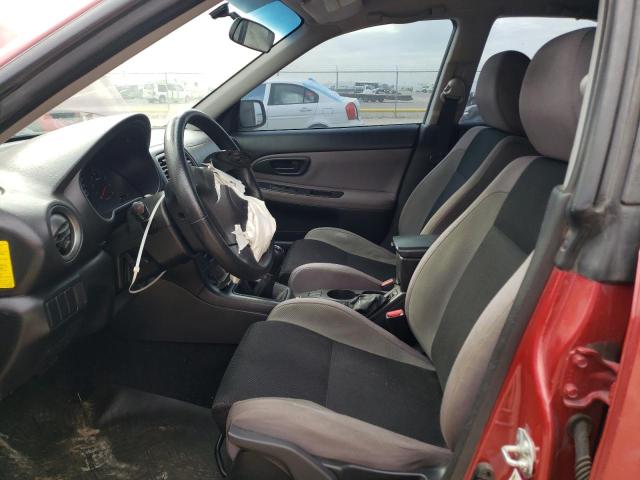Photo 7 from auction – 2007 SUBARU IMPREZA 2. with VIN JF1GG61667G803709