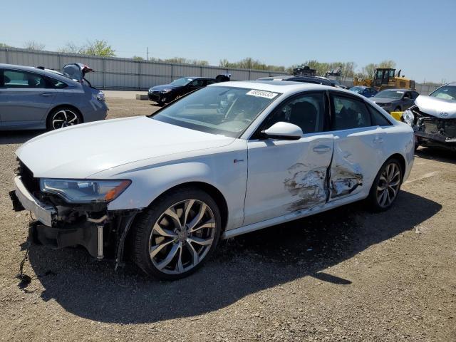 AUDI A6 PREMIUM 2015 with VIN WAUFGAFC2FN008039 - Photo from auction