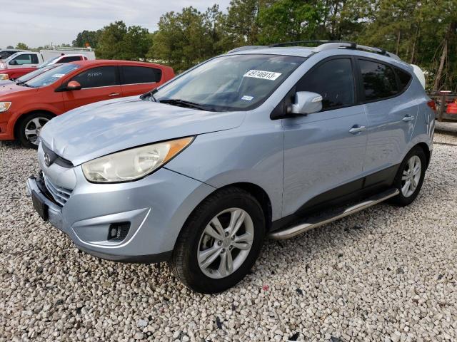 HYUNDAI TUCSON GLS 2012 with VIN KM8JU3ACXCU481807 - Photo from auction