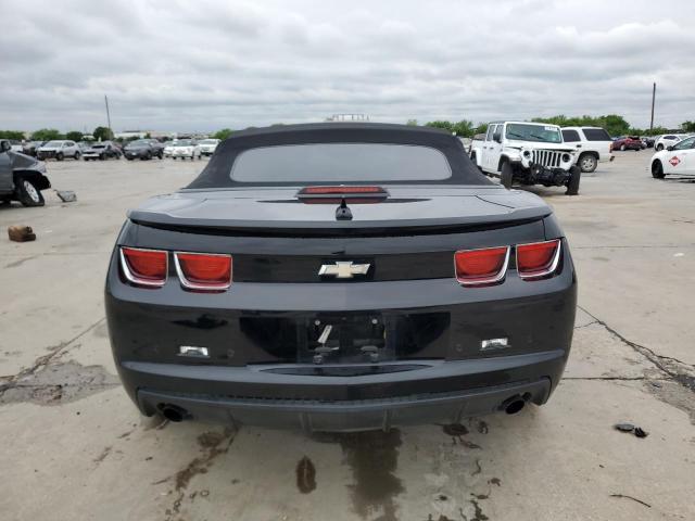 Photo 6 from auction – 2013 CHEVROLET CAMARO LT with VIN 2G1FB3D35D9155903