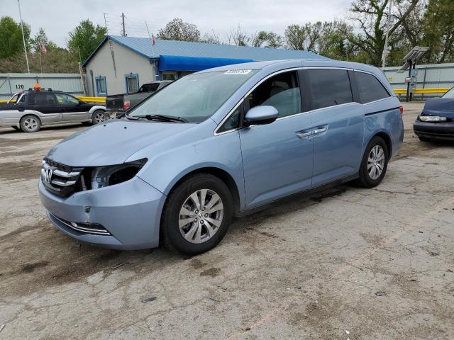 HONDA ODYSSEY EX 2014 with VIN 5FNRL5H49EB067871 - Photo from auction