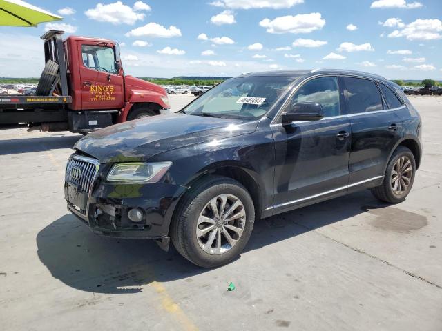 AUDI Q5 2013 with VIN WA1LFAFP1DA096351 - Photo from auction