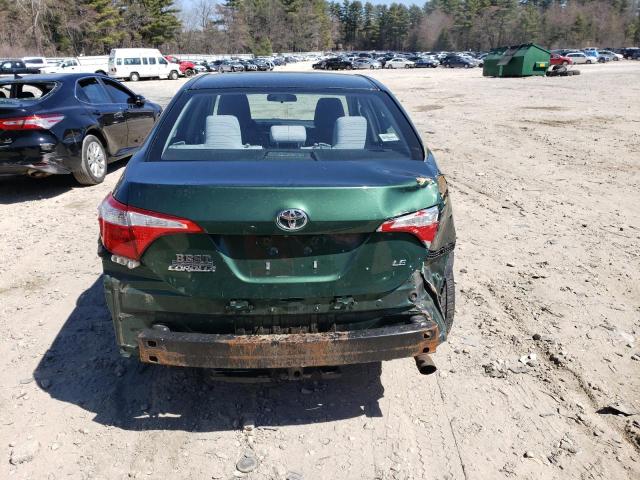 Photo 6 from auction – 2014 TOYOTA COROLLA L with VIN 2T1BURHE6EC047872