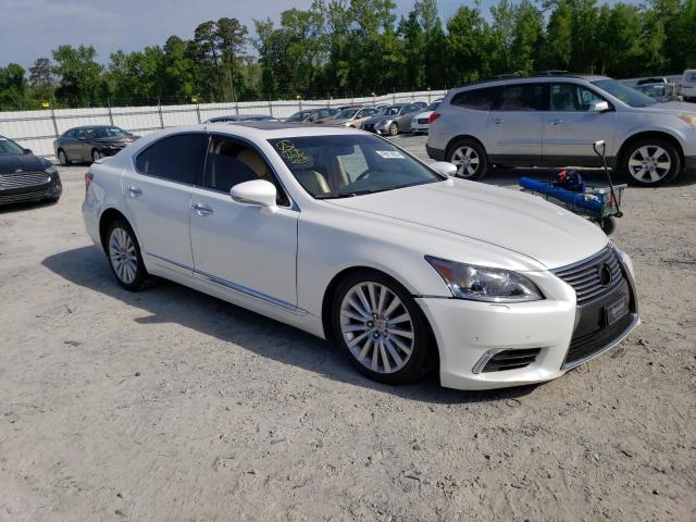 Photo 4 from auction – 2013 LEXUS LS 460 with VIN JTHCL5EF3D5019356