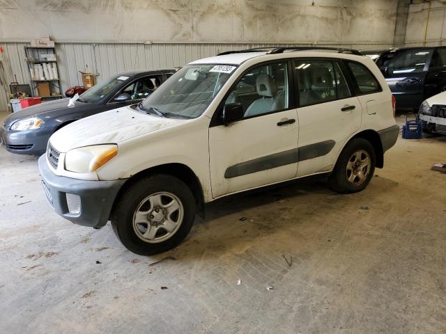 TOYOTA RAV4 2001 with VIN JTEHH20V010058609 - Photo from auction