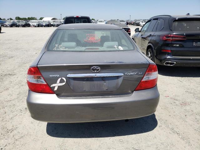 Photo 6 from auction – 2002 TOYOTA CAMRY LE with VIN 4T1BE32K52U591024