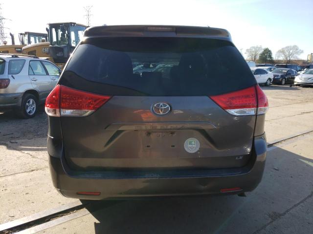 Photo 6 from auction – 2012 TOYOTA SIENNA LE with VIN 5TDKK3DC4CS201328