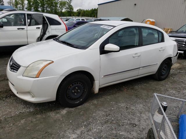 NISSAN SENTRA 2012 with VIN 3N1AB6AP3CL616394 - Photo from auction