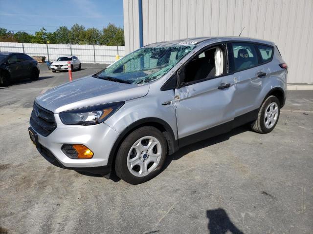 FORD ESCAPE S 2018 with VIN 1FMCU0F71JUA92229 - Photo from auction