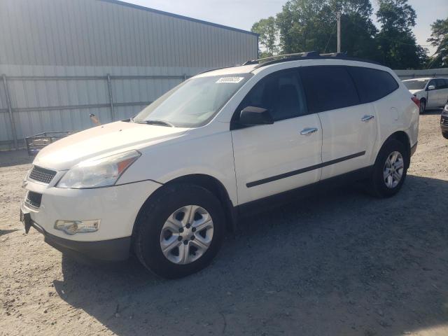 CHEVROLET TRAVERSE L 2012 with VIN 1GNKRFED8CJ393216 - Photo from auction