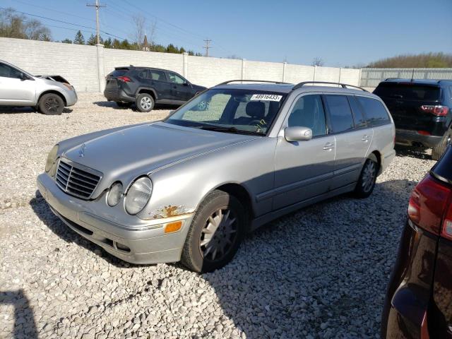 Photo 1 from auction – 2002 MERCEDES-BENZ E 320 4MAT with VIN WDBJH82J52X071964