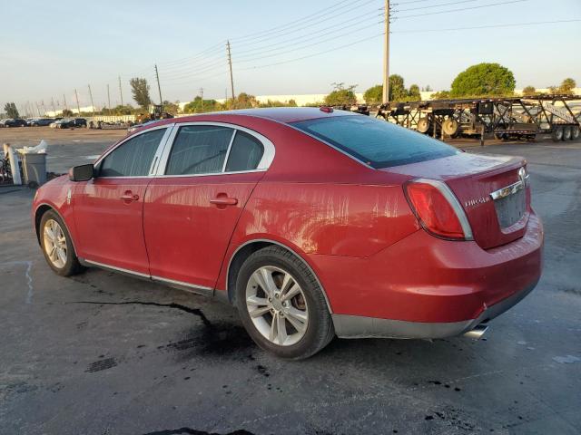 Photo 2 from auction – 2009 LINCOLN MKS with VIN 1LNHM93R59G634653