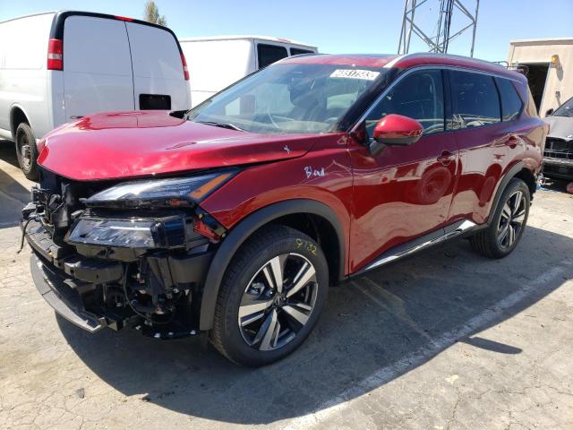 Photo 1 from auction – 2023 NISSAN ROGUE SL with VIN 5N1BT3CB2PC790940