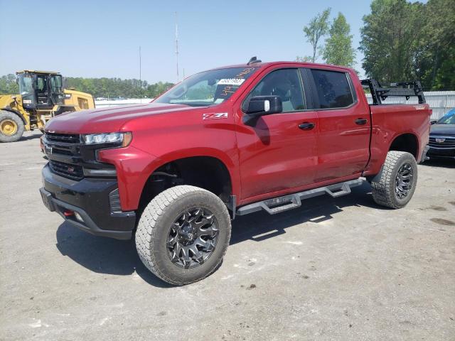 CHEVROLET SILVERADO 2021 with VIN 1GCPYFED8MZ160893 - Photo from auction