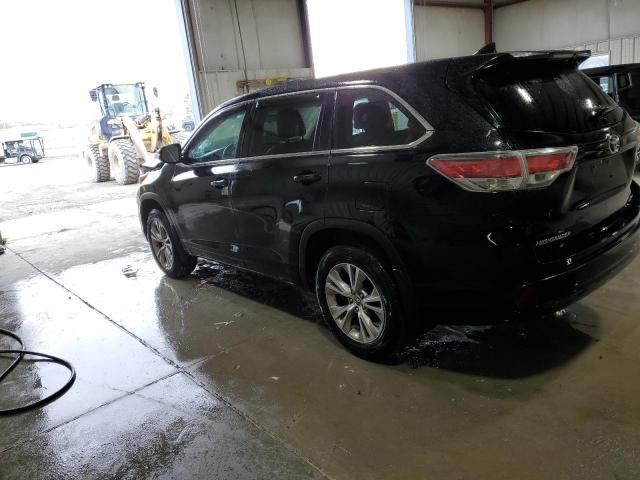 Photo 2 from auction – 2016 TOYOTA HIGHLANDER with VIN 5TDBKRFH4GS244438