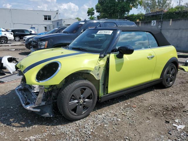 MINI COOPER 2022 with VIN WMW23DL08N3N33249 - Photo from auction