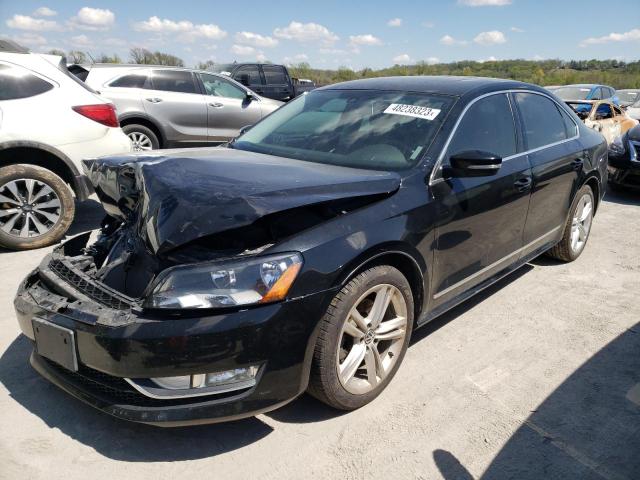 Photo 1 from auction – 2014 VOLKSWAGEN PASSAT SEL with VIN 1VWCN7A33EC014039