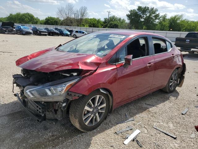 NISSAN VERSA SV 2020 with VIN 3N1CN8EV4LL862178 - Photo from auction