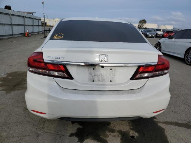 Photo 6 from auction – 2015 HONDA CIVIC EXL with VIN 19XFB2F92FE227129