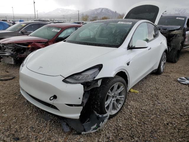 TESLA MODEL Y 2021 con VIN 5YJYGDEE4MF181928 - Foto de la subasta