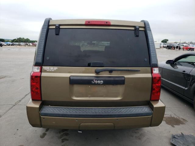 Photo 6 from auction – 2008 JEEP COMMANDER with VIN 1J8HH48K08C240595
